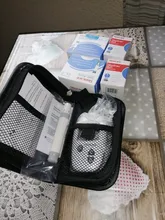 Accu-medidor de glucosa en sangre, tiras de prueba, equipo para medir la glucosa para diabéticos, monitor de azúcar en sangre, medidor para diabéticos, 50/100 Uds.