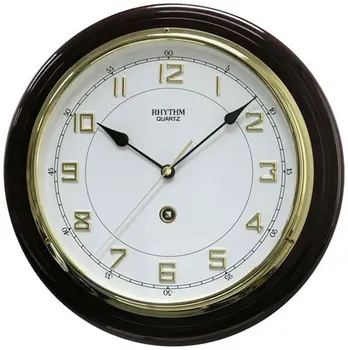 

Wall interior clock Rhythm CMG931NR06