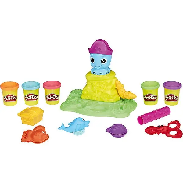 Игровой набор Play-Doh "Веселый Осьминог"