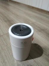 Humidificador de aire inalámbrico, difusor de Aroma portátil USB, batería recargable de 2000mAh, Humidificador de aceite esencial