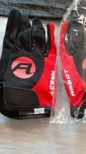 Guantes antideslizantes para ciclismo al aire libre, resistentes a altas temperaturas, para ciclismo de montaña, mantiene el calor, 1 par