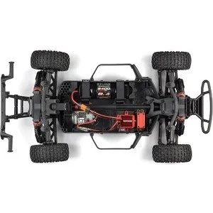 Радиоуправляемый шорт-корс Arrma Senton Mega 550 Brushed 4WD(Red) RTR масштаб 1:10 2.4G- ARA102715T1