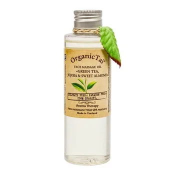 

Organic Tai Массажное масло для лица «Зеленый чай, жожоба и сладкий миндаль» Кремы и сыворотки