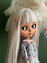 ICY DBS-cuerpo articulado de juguete para niñas, juguete de cuerpo articulado, oferta especial, regalo para niñas, 30cm, colores de ojos aleatorios, muñeca blyth 1/6 BJD