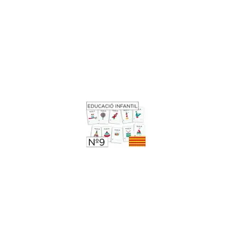 

Blond child education Notebook N ° 9 CATALAN 10 units