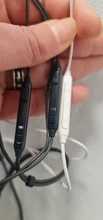 Auriculares intrauditivos con micrófono para Samsung, audífonos con cable de 3,5mm, con Control de volumen, para AKG Galaxy S8 S7 S6, IG955