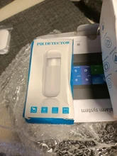 GauTone-sistema de alarma PG107, Wifi/GSM para ALARMA DE SEGURIDAD PARA EL HOGAR, Compatible con aplicación remota Tuya, Compatible con cámara IP