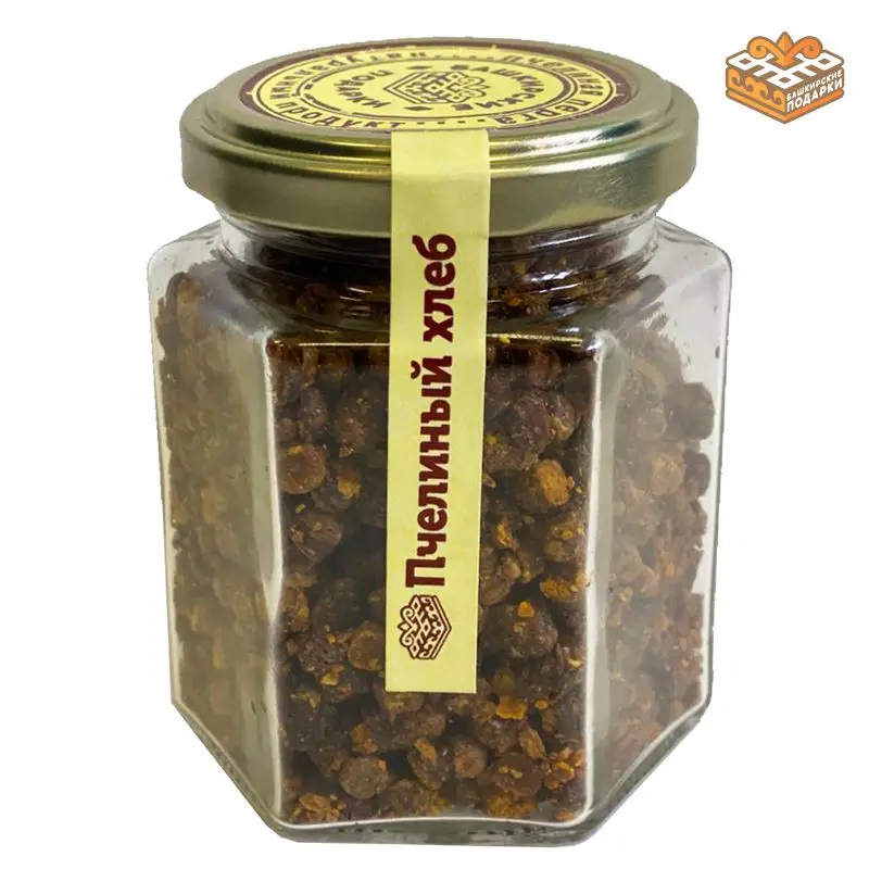 Перга башкирская пчелиная Башкирские