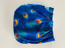 U Pick Alvababy-pañal de tela reutilizable, lavable, bolsillo, 1 pieza, inserto de microfibra