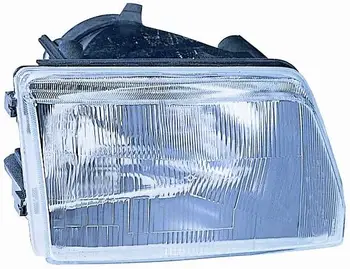 

HEADLIGHT FIAT N. 500 (SPORTING) P. BLACK REG. MAN. Right Compatible