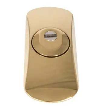 

Cylinder shield 163X70MM SQDO steel MAC.CARBONITRU PVD gold A