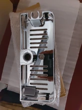 Estante de ducha rectangular desmontable, bandeja de almacenamiento de elevación, soporte de plástico, ahorro de espacio, accesorios de baño y cocina