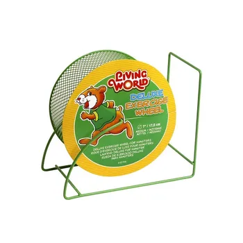 

LIVING WORLD EXERCISE WHEEL METAL 17.5 CM