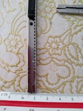 2 unids/set cuchilla para arte suministros cuchillo de papel de oficina y cuchillo arte Diy cúter Papelería, Material Escolar cortador de papel