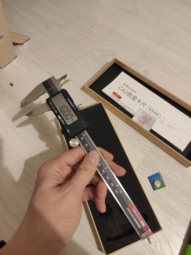 Отзыв о товаре Цифровой штангенциркуль Xiaomi DUKA CA2, электронный Верньер с ЖК-экраном 150 мм 6 дюймов, точный микрометр, измерительный инструмент от пользователя T***v