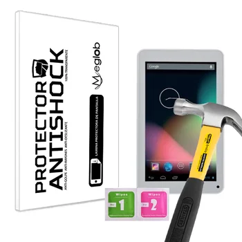 

Screen protector Anti-Shock Anti-scratch Anti-Shatter compatible with Tablet Szenio 7100DC