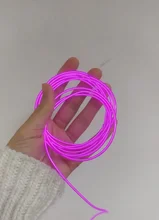 Neon-Light Rope-Tube Led-Lamp El-Wire Party-Decor Flexible Waterproof Ce Dance 5M/10M