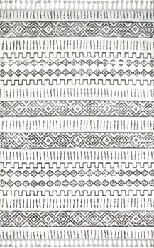 

Quantity Surveying Coco 7 'x 10' Polypropylene Beige Area Rug