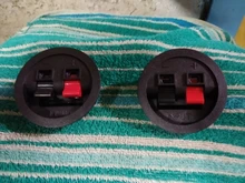 2 uds 6 uds 10 Uds 2 3 4 conector de posiciones Terminal Push en Jack carga de 4 polos de altavoz de Audio enchufe de terminales hembra Clip