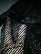 Top de malla de rejilla para Mujer, camisetas negras de manga larga, blusa Sexy de encaje Floral, moda Elegante, transparente, Vintage, 2021