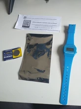 BDM - Reloj clásico Casiopea Original para hombre mujer, niña o niño de pulsera digital con alarma. Un regalo vintage.