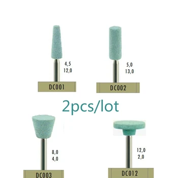

2pcs Dental Lab Ceramics Diamond Stone Grinder Zirconia Full Porcelian Crowns Polisher Quick Polishing Tools Perfect Effect