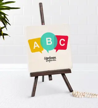 

Personalized Teacher Şovaleli Natural Taş-4