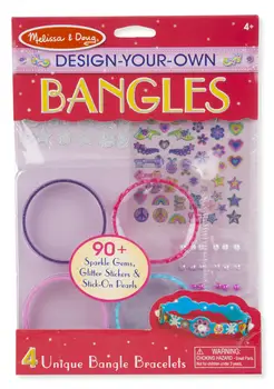 

Design Yor Own-Melissa & Doug M & D toy bracelets