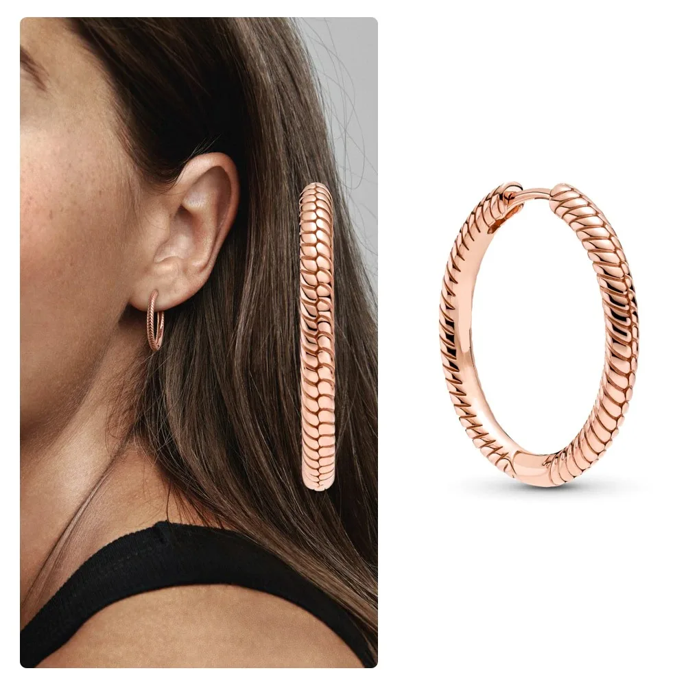 

2021 новые серьги-подвески из серебра 925 пробы, подарки Pandora Diy