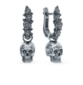 

Silver sunlight earrings sample 925