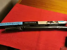 Pizarra de varios tamaños, autoadhesiva pegatina de pared de pizarra, póster de tablero negro reutilizable extraíble a prueba de agua con tiza de 5 colores
