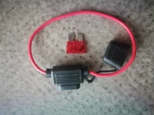 Fuse-Holders Power-Socket Inline Waterproof Blade-Type Small with 10A Auto-Car-Replacement