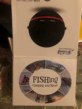 Erchang-Localizador de peces XA02 para Fihsing, profundidad inalámbrica de 48m/160 pies, ecosonda, mar, lago, Sonar portátil, almacén ruso