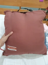 Blackdeer-saco de dormir con empalme de algodón para acampar, almohada cálida para temporada, saco de dormir de sobre con capucha para viajes al aire libre y senderismo