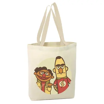 

Angemiel Bag Sesame Street Shopping Beach Tote Bag