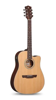 

331 op w-100-cw op LM E7 electro acoustic guitar, with cutout, Alhambra
