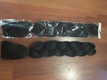 MISS ROLA-extensiones de cabello trenzado con brillante giro de 24 pulgadas, trenzas Jumbo con degradado, soporte de cabello sintético, venta al por mayor