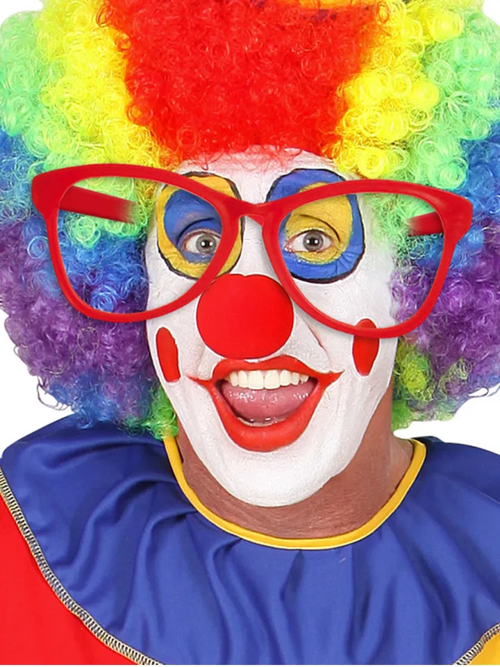 Hoge hoed clown multi | Kleurrijke clownshoed kopen