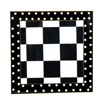 

Canvas Painting Luxury Framed Chess with Glass 51 * 51 cm