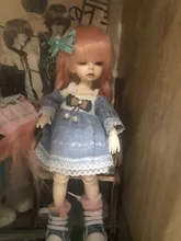 Accesorios de muñeca BJD, 26cm, vestido de muñeca de 10 pulgadas para blyther, sombrero de ropa de muñeca, vestido DIY para niños, ropa de juguete, regalos para niñas, 1/6