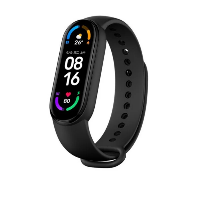 Смарт-браслет Xiaomi Mi Smart Band 6 |фитнес-трекер|сенсорный экран|| пульсометр 125 мАч|Bluetooth