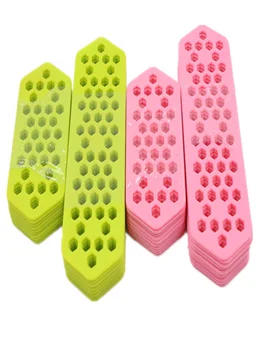 

Plate for permed L (10 pcs/pack) 3,6*14 cm (pink, green, white)
