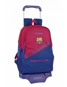 

Backpack with official trolley F.C. BARCELONA