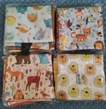 HappyFlute Polyester PUL Waterproof Baby Bags for Mom Baby Stroller Use 40*70cm Big Size