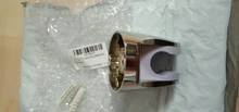 Soporte Universal para cabezal de pulverización de ducha, montaje en pared de baño ajustable, M25