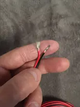 Cable eléctrico de cobre estañado de 2 pines, Cable de extensión de alimentación de larga duración, 300V, PVC, rojo, negro, 18, 20, 22 AWG