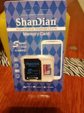 Smart-Sd-Card SHANDIAN Smartphone Class Mini Real-Capacity High-Speed 32GB 128GB 