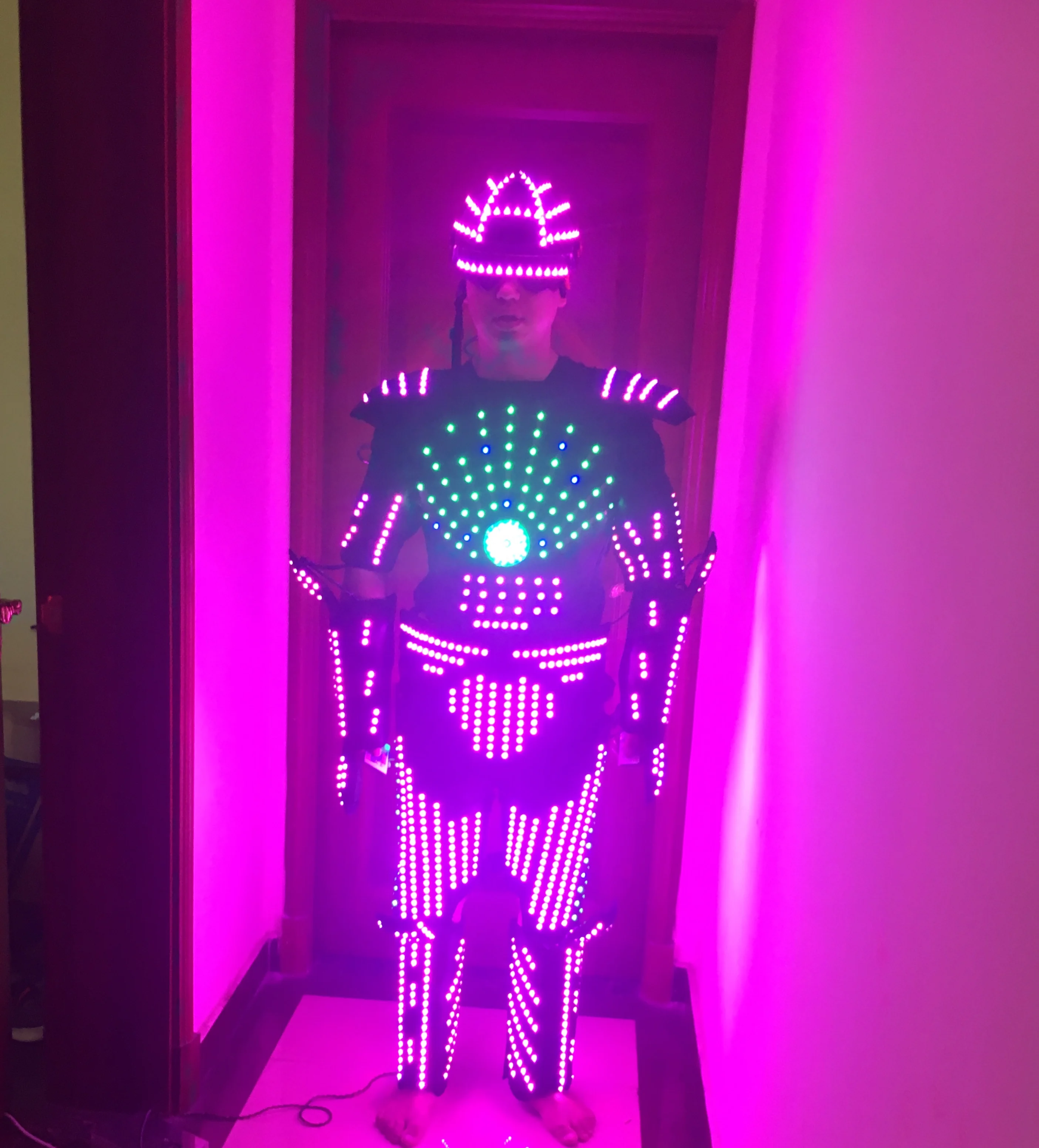 Рисунок 4 - RGB светодиодный светильник