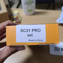 Rechargeable LED Torch Powerful Flashlight 18650 SST40 Anduril Sofirn Sc31 2000LM Usb-C