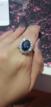 Conjuntos de joyas para novias, juego de collar de Color plateado con piedra de cristal azul a la moda, conjuntos de joyería africana